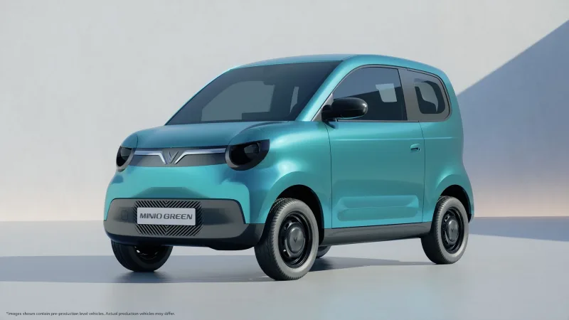 VinFast Minio Green